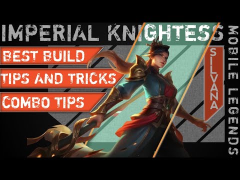 silvana best build  2021 | Imperial knightess | road to MYTHIC tips and tricks | silvana tutorial