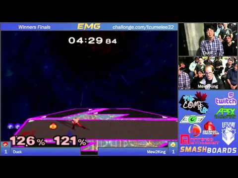 EMP Mew2King vs Duck   The Come Up   SSBM Winners Finals