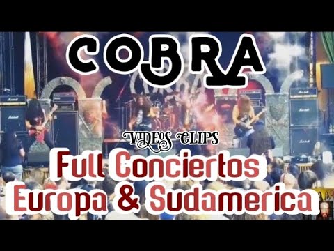 COBRA - Videos Oficiales + Gira Europea - Metal Peruano - Rock Peruano