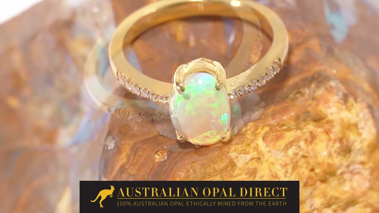 Where to Buy Black Opal Wedding Rings