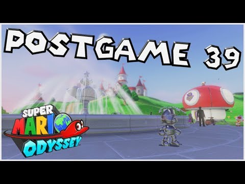 Super Mario Odyssey: Postgame 39 - Mushroom Kingdom Final Collection
