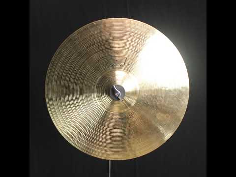 Used Paiste 14" Signature Fast Crash - 686g (video demo) image 3