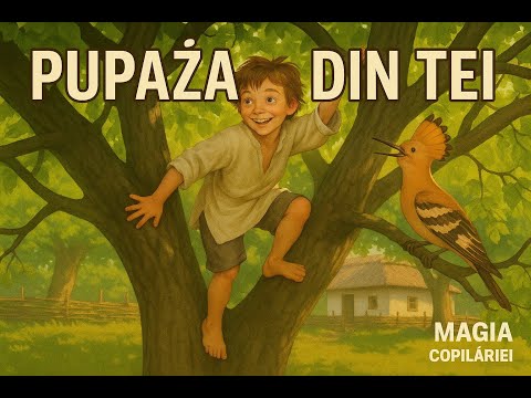 👉Pupăza din tei 🐦 Povestea lui Nică