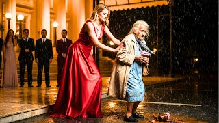 Noiva barrou a avó na festa… sem imaginar quem aquela idosa realmente era