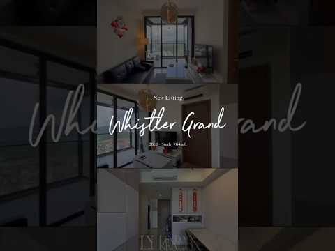 Whistler Grand, 109 West Coast Vale, Buona Vista / West Coast / Clementi New Town, 2 Bedrooms, 764 sqft, Condominium For Sale, by Linda Yang, 25509547 - PropertyGuru.com.sg