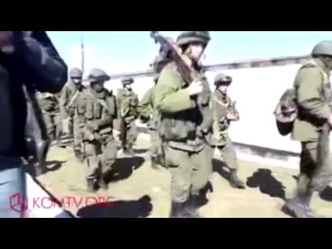 'Вежливые люди' глазами очевидцев.
