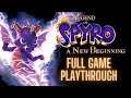 The Legend Of Spyro: A New Beginning Entire Game Playth