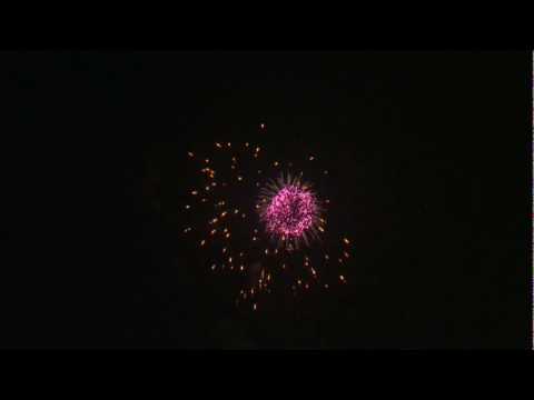 Italian Fireworks Demo - Catapano - 150MM 3x Stucchi pup Stucchi controbom