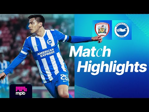 HIGHLIGHTS | Barnsley v Brighton | Carabao Cup