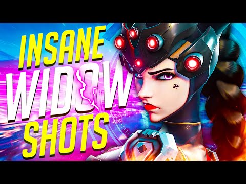 Hitting RIDICULOUS Widowmaker Shots...