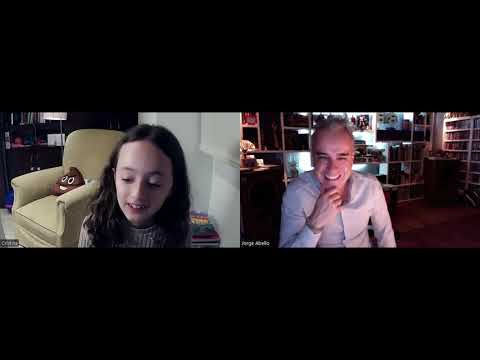 Interview with famous actor Jorge Enrique Abello