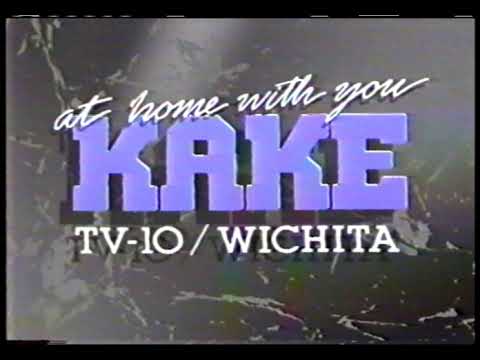 Early 1990s KAKE Wichita ID
