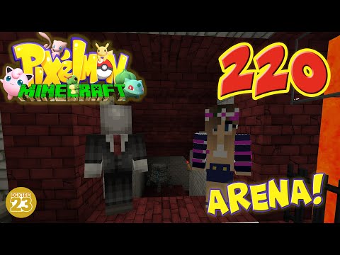 Minecraft Pixelmon #220 Stons ARENA Teil 1 | Let's Play Deutsch PokeCraft
