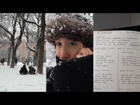 january intentions | looking after my body and mind in 2026