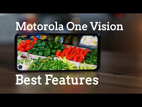 Motorola One Vision - Things that I really liked about it!