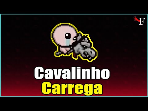 CAVALO BRANCO OP - THE BINDING OF ISAAC REPENTANCE - #294 PTBR