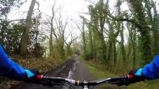 preview picture of video 'Roman Lakes - Fox DH - MTB'