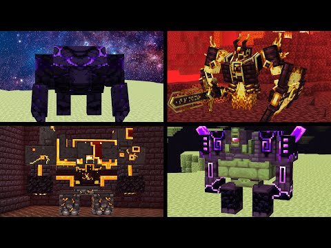 💀Fearful Minecraft Bosses Unleashed!