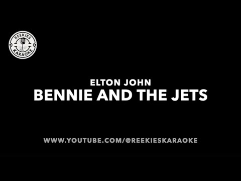 Elton John | Bennie And The Jets | Karaoke