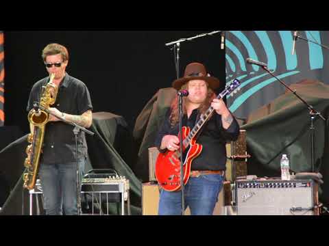 The Marcus King Band 2018-07-10 Part #2 Wolf Trap in Vienna, VA As Part of The Wheels of Soul 2018