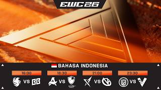 Download lagu 🔴EWC 2026 - Dota 2 - 1W vs ICxI - Groupstage BO2 - Yudijustincase & Faiq mp3