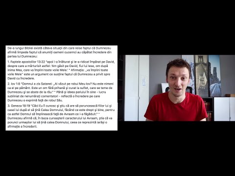 Apologia Ep.048 - Un răspuns fratelui Florin Ianovici despre încrederea lui Dumnezeu în OM