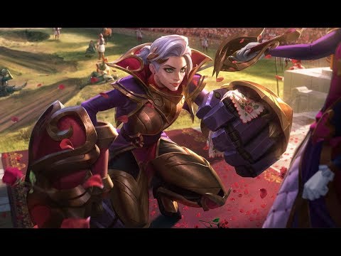 League of Legends: Heartbreaker Vi-Skin Showcase