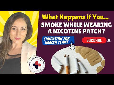 What Happens if You Smoke While Wearing a Nicotine Patch