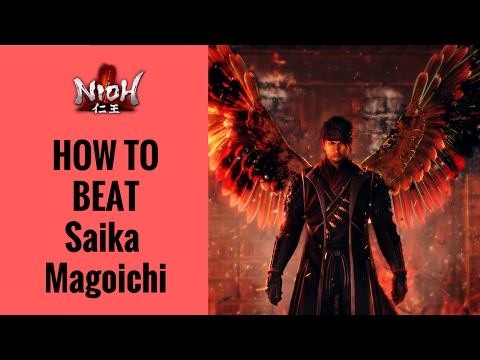 Nioh - Saika Magoichi Boss Fight Walkthrough | How To Beat