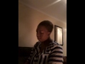 Cyrus Chestnut's version of Amazing Grace.. working on it!