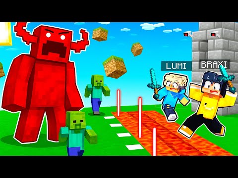 CRAZY ZOMBIE APOCALYPSE vs. SAFEST HOUSE (OMG) in Minecraft!