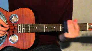 How To Play Death Letter Blues By The White Stripes On Guitar