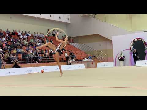 Arina Krasnotutskaya Hoop Eugeniya Cup 2022