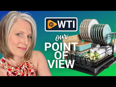 MAJALiS Large Dish Drying Rack Set - WTI product video review