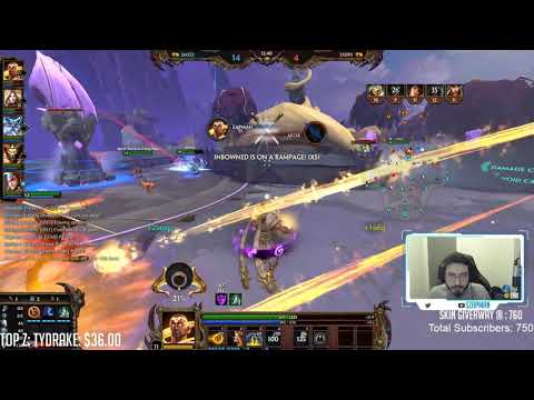 Finally an Olorun game - Smite