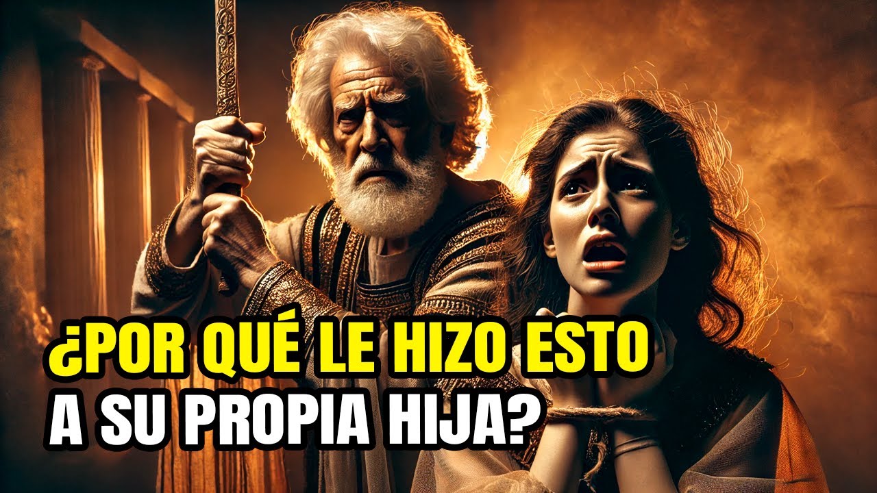 LA HIJA DE JEFTÉ FUE REALMENTE SACRIFICADA? 😱 ¡TIENES QUE SABER ESTO!