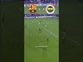 Barcelona Fenerbahçe UCL 2001