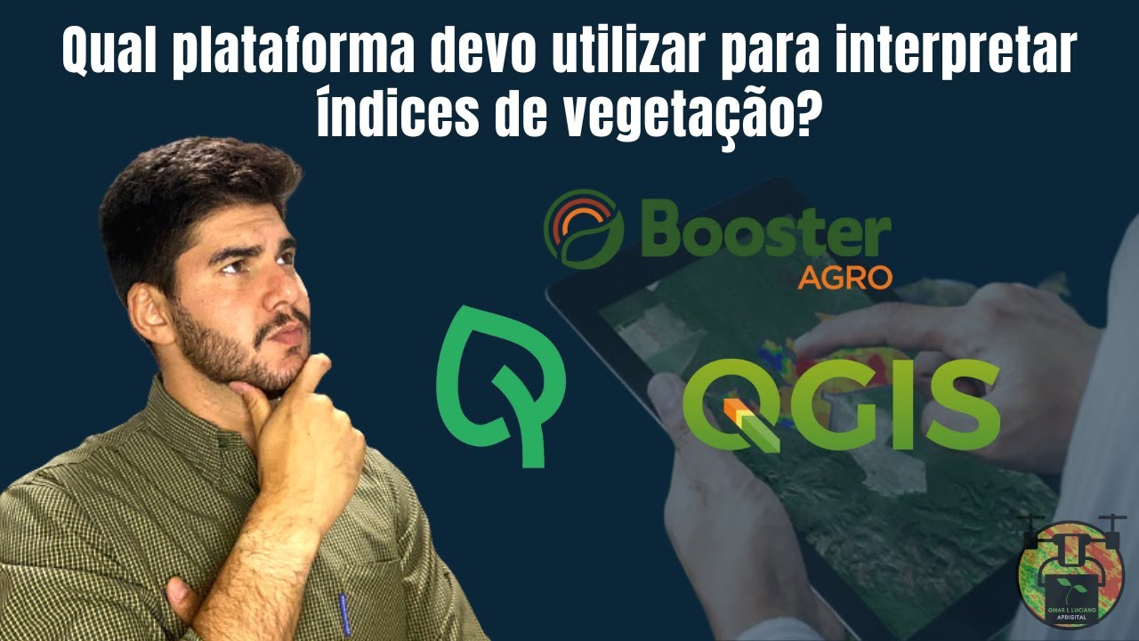 Qual plataforma utilizar para interpretar um Índice de Vegetação