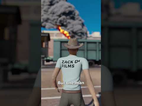 He Drove A Burning Dynamite Train 😱