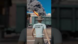 He Drove A Burning Dynamite Train 😱