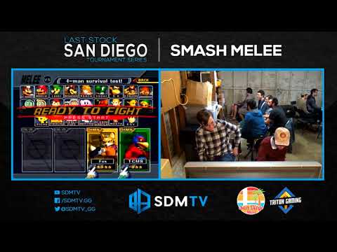 G5 Grindfest - Streamlord (Falco/Fox) vs. Tino (Fox) - SSBM $4 Money Match - Smash Melee