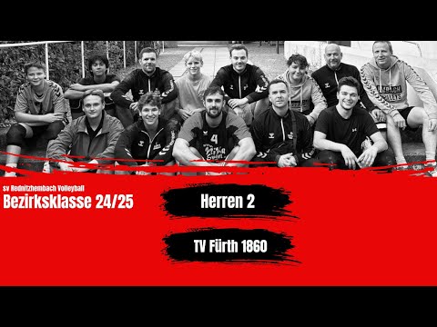 Hembach Volleys Herren 2 - TV Fürth 1860 - Bezirksklasse
