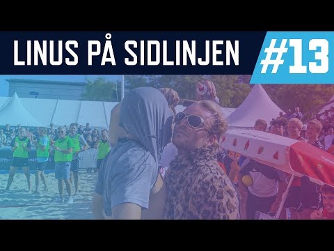 Linus på sidlinjen | Avsnitt 13 | Åhus Beachhandboll