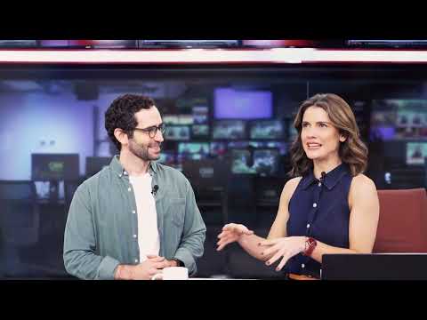 Live CNN: Pedro Pacífico, o "Bookster", estreia o "Leitura de Fato" na próxima terça (28)