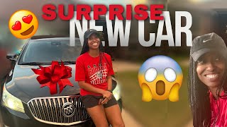 SURPRISING MY WIFE WITH A CAR | 12 Days of  Christmas