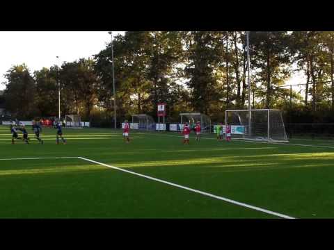 Video 18 september 2015 Bergambacht F1 - Gouda F1 4-2