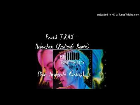 Frank T.R.A.X - Nebuchan (Radion6 Remix) vs Dido - Have to Stay {Don Armando Mashup}