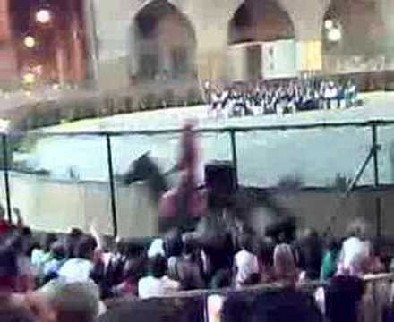 Lu "CRICCU" alla giostra dell'orso di Pistoia 25/07/2007