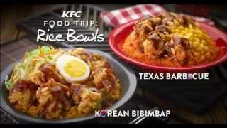 The New KFC Rice Bowls with Kathryn Bernardo. Saranghae y’all!