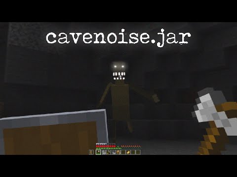 ItsNotOreo - Minecraft's Caves Are Way Too Scary | Cave Dweller Mod